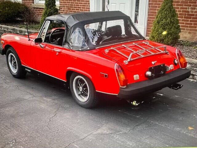 1980 MG Midget