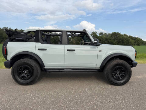 2022 Ford Bronco Wildtrak Advanced