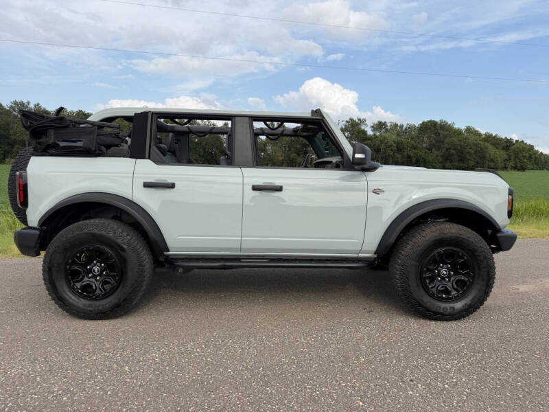 2022 Ford Bronco Wildtrak Advanced
