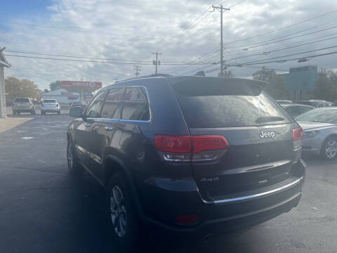 2014 Jeep Grand Cherokee Limited