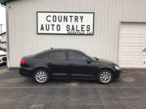 2012 Volkswagen Jetta for sale at COUNTRY AUTO SALES LLC in Greenville OH