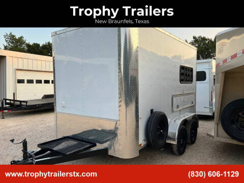 2024 CARGO CRAFT 7X12 FIBER OPTIC SPLICER for sale at Trophy Trailers in New Braunfels TX