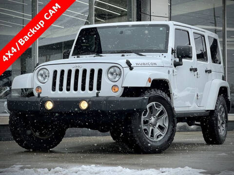 2015 Jeep Wrangler Unlimited for sale at Carmel Motors in Indianapolis IN