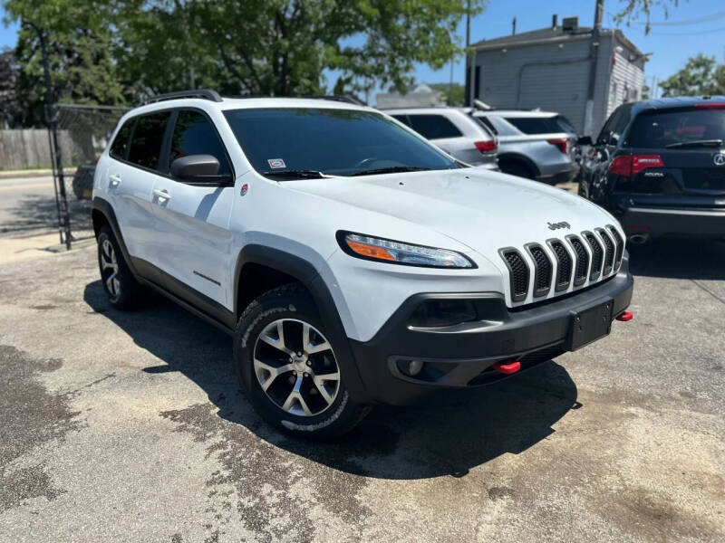 2014 Jeep Cherokee Trailhawk