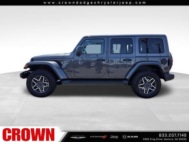 2025 Jeep Wrangler Sahara