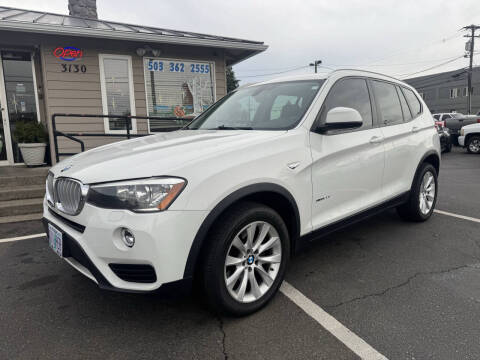 2017 BMW X3 xDrive28i