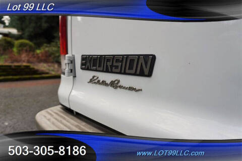 2004 Ford Excursion Eddie Bauer