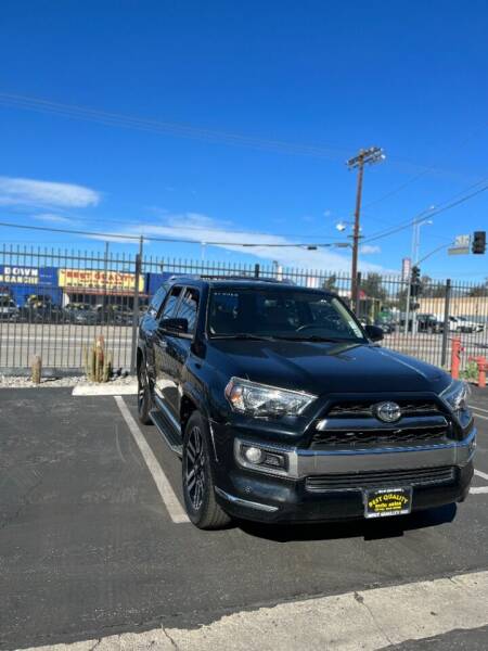 2016 Toyota 4Runner for sale at Best Quality Auto Sales in Sun Valley CA