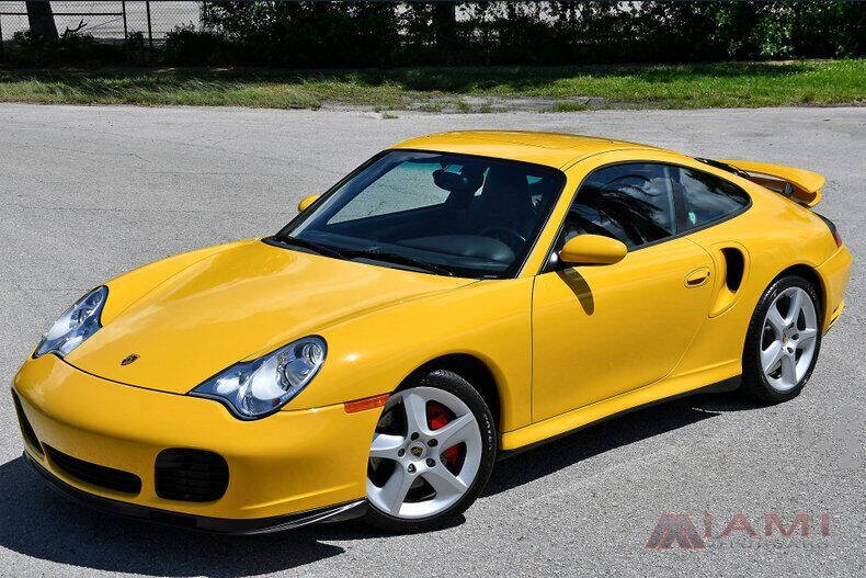 2004 Porsche 911
