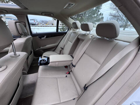 2013 Mercedes-Benz C-Class C 250 Sport