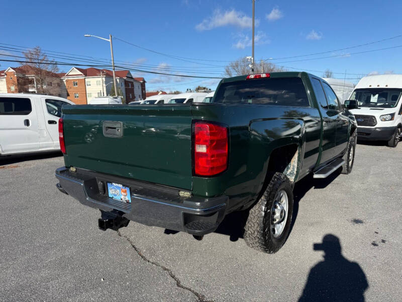 2015 Chevrolet Silverado 2500HD Work Truck
