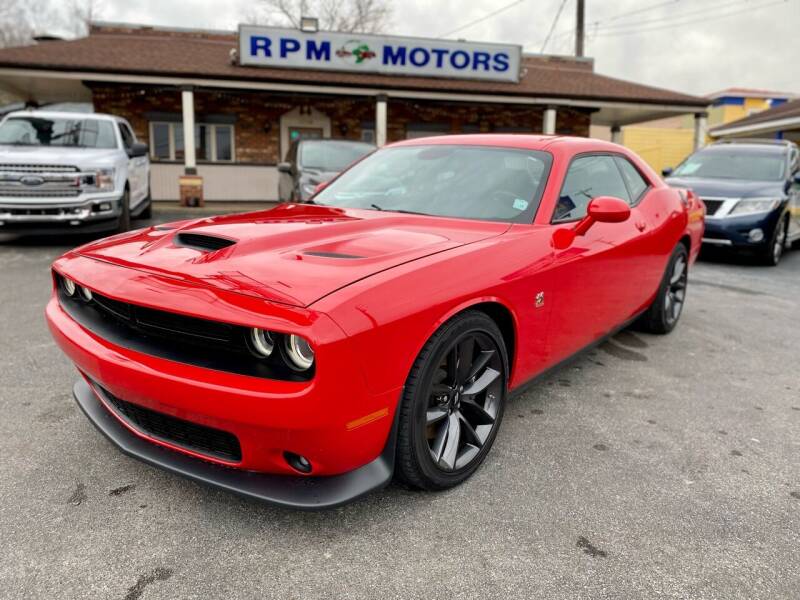 2019 Dodge Challenger for sale at RPM Motors in Nashville TN