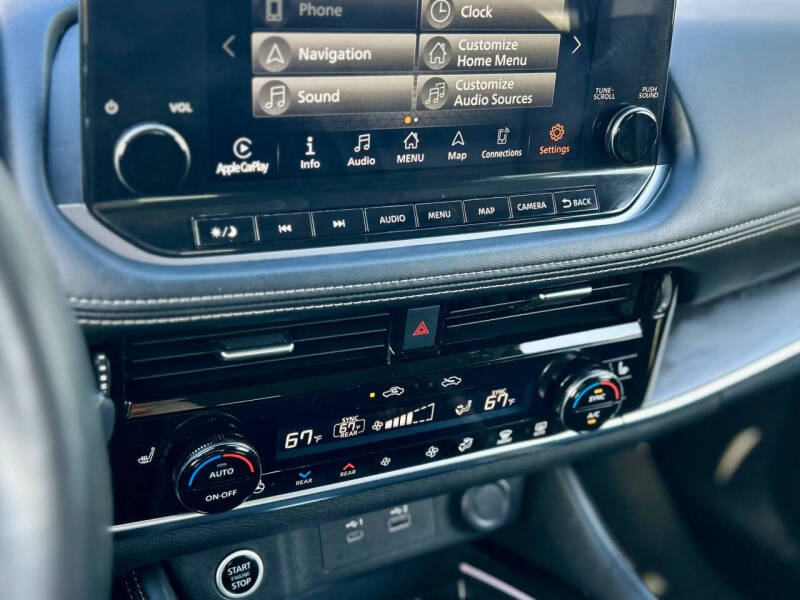 2021 Nissan Rogue Platinum