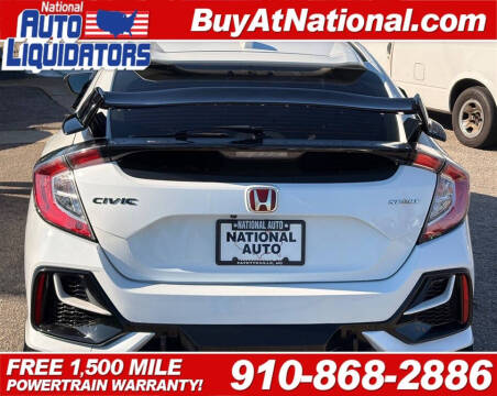 2021 Honda Civic Sport