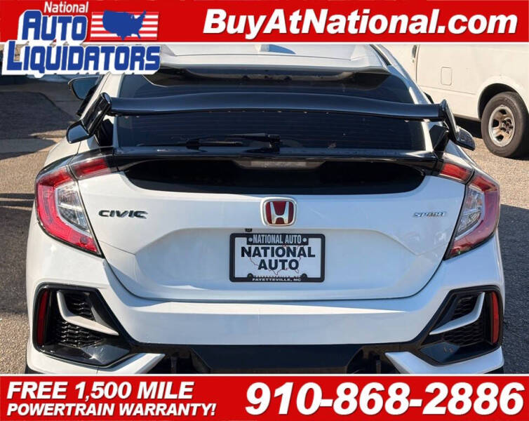 2021 Honda Civic Sport