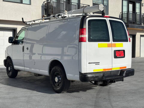 2013 Chevrolet Express 2500