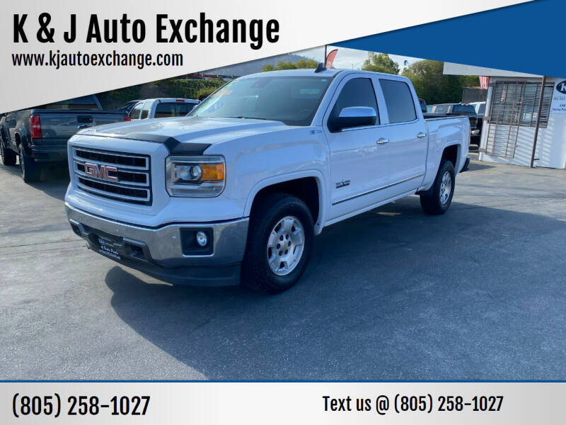 2015 GMC Sierra 1500 for sale at K & J Auto Exchange in Santa Paula CA