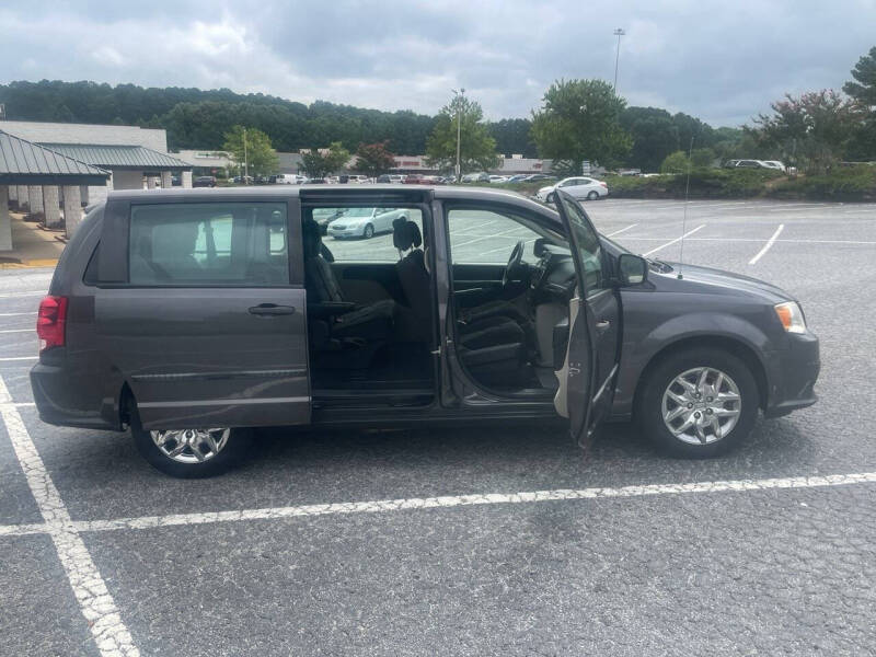 2015 Dodge Grand Caravan SE