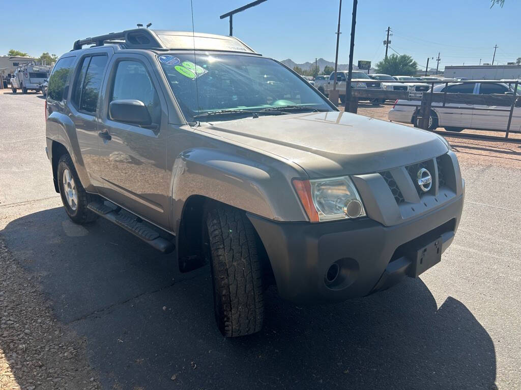 2008 Nissan Xterra for sale at Big 3 Automart At Double H Auto Ranch in QUEEN CREEK, AZ