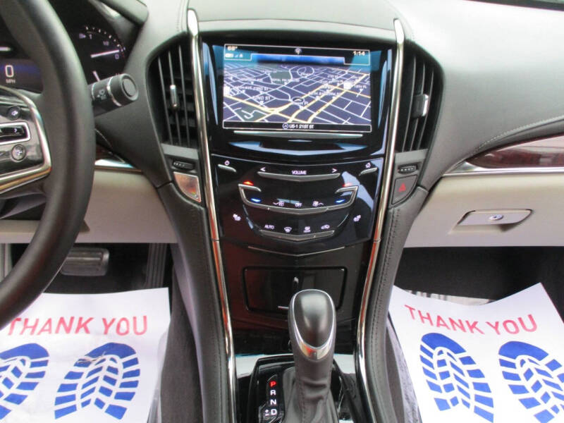 2017 Cadillac ATS 2.0T Luxury