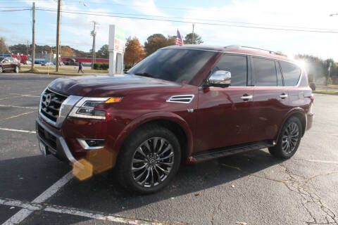 2021 Nissan Armada for sale at Drive Now Auto Sales in Norfolk VA