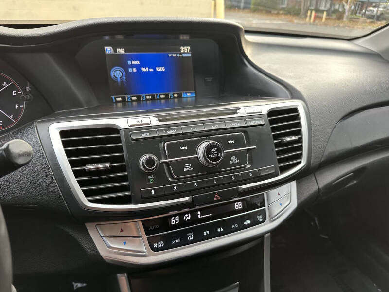 2013 Honda Accord Sport