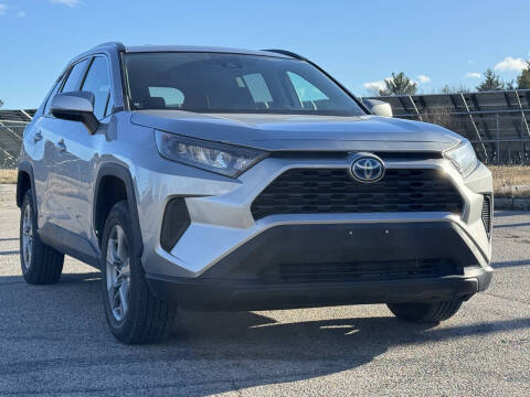 2022 Toyota RAV4 Hybrid LE