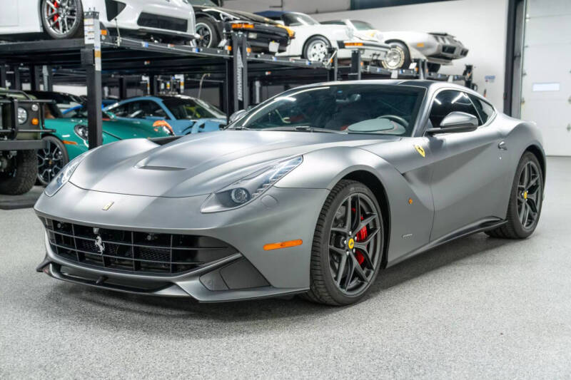 2014 Ferrari F12berlinetta