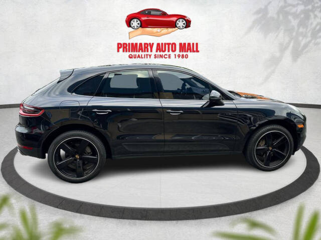 2015 Porsche Macan for sale at Primary Auto Mall in Fort Myers, FL