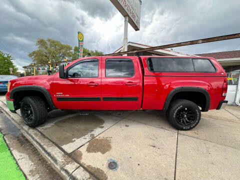 2007 GMC Sierra 2500HD SLT