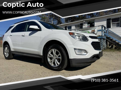 2017 Chevrolet Equinox for sale at Coptic Auto in Wilson NC
