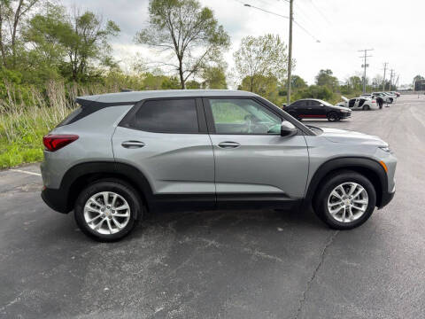 2024 Chevrolet TrailBlazer LS