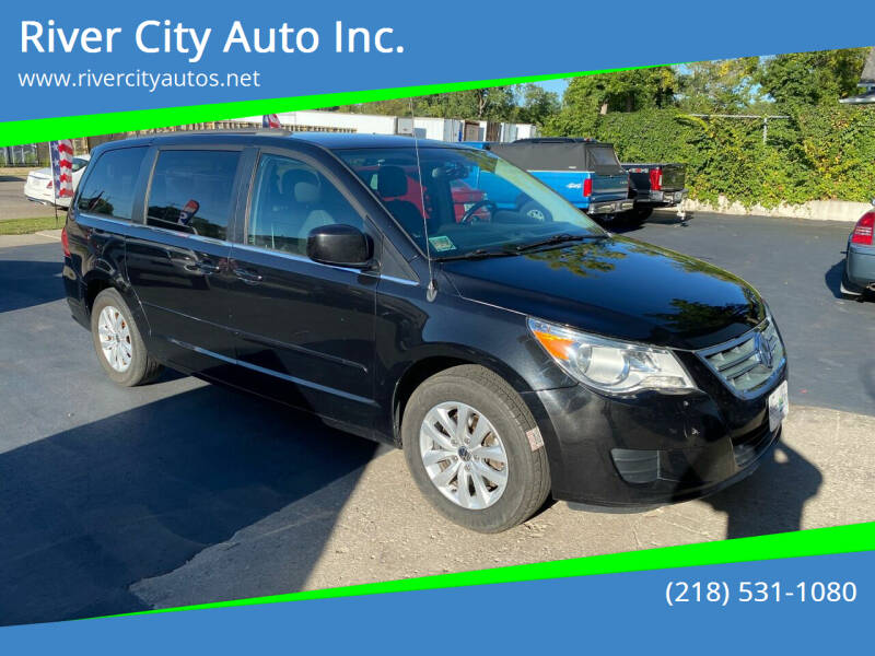 2012 Volkswagen Routan for sale at River City Auto Inc. in Fergus Falls MN