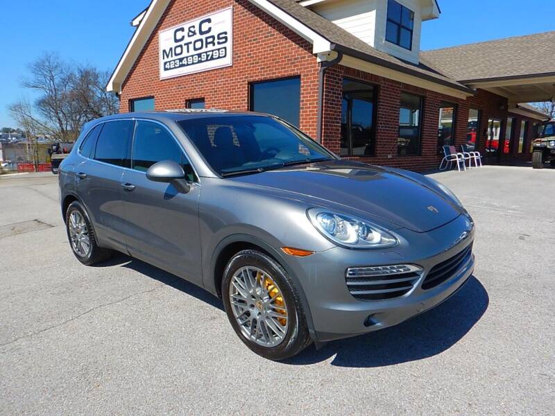 2013 Porsche Cayenne for sale at C & C MOTORS in Chattanooga TN