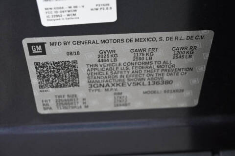 2019 Chevrolet Equinox LT