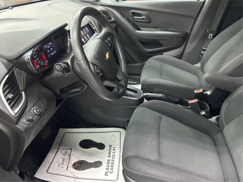 2020 Chevrolet Trax LS