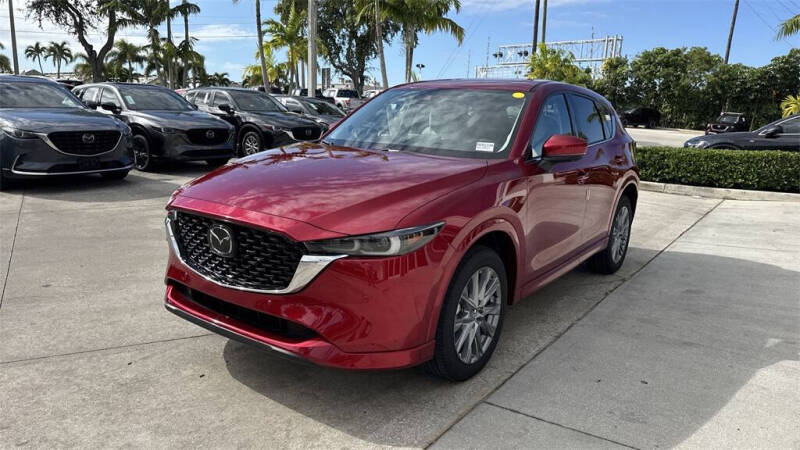 2025 Mazda CX-5 2.5 S Premium Plus