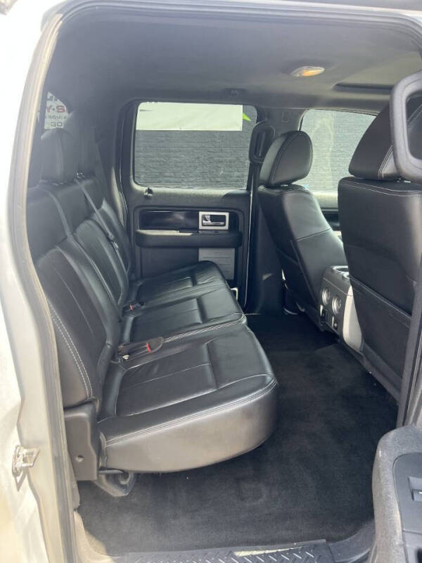 2011 Ford F-150 FX4