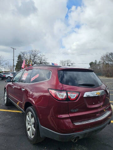 2015 Chevrolet Traverse LTZ