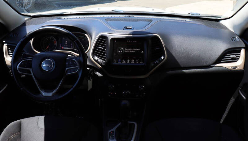 2017 Jeep Cherokee Latitude