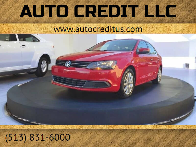 2013 Volkswagen Jetta for sale at Auto Credit LLC in Milford OH