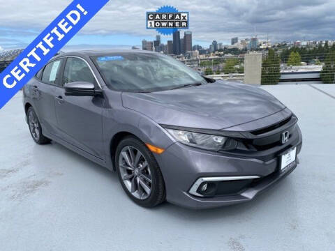 2020 Honda Civic for sale at Honda of Seattle in Seattle WA