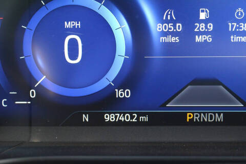 2020 Ford Escape Titanium