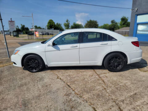 2012 Chrysler 200 for sale at Bill Bailey's Affordable Auto Sales in Lake Charles LA