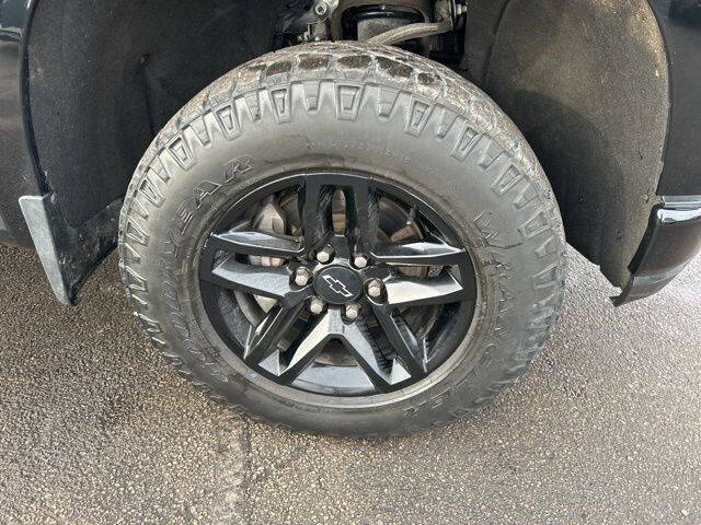 2021 Chevrolet Silverado 1500