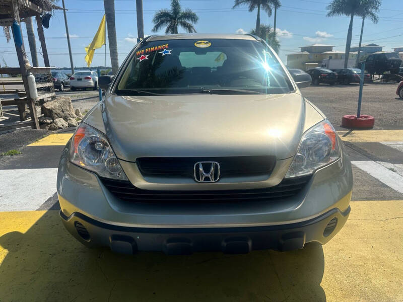 Used 2007 Honda CR-V LX with VIN JHLRE383X7C010958 for sale in Melbourne, FL