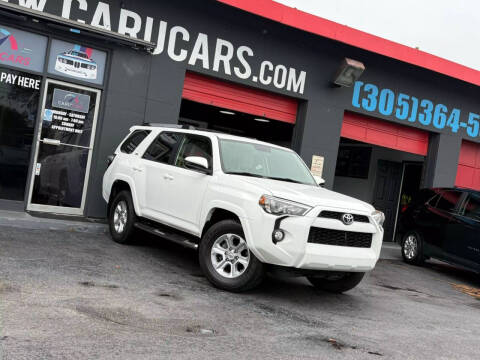 2019 Toyota 4Runner for sale at CARUCARS LLC in Miami FL