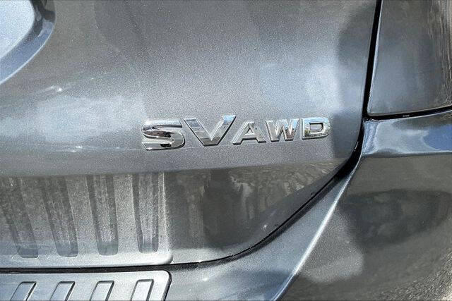 2018 Nissan Rogue SV