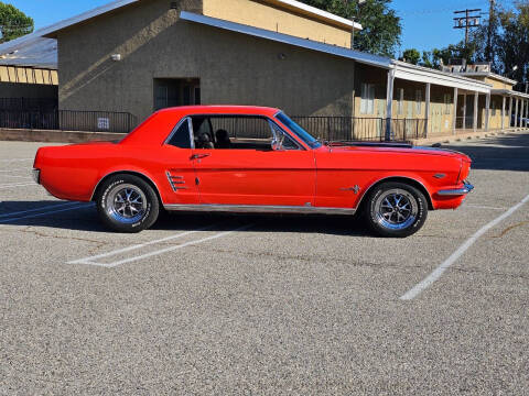 1966 Ford Mustang