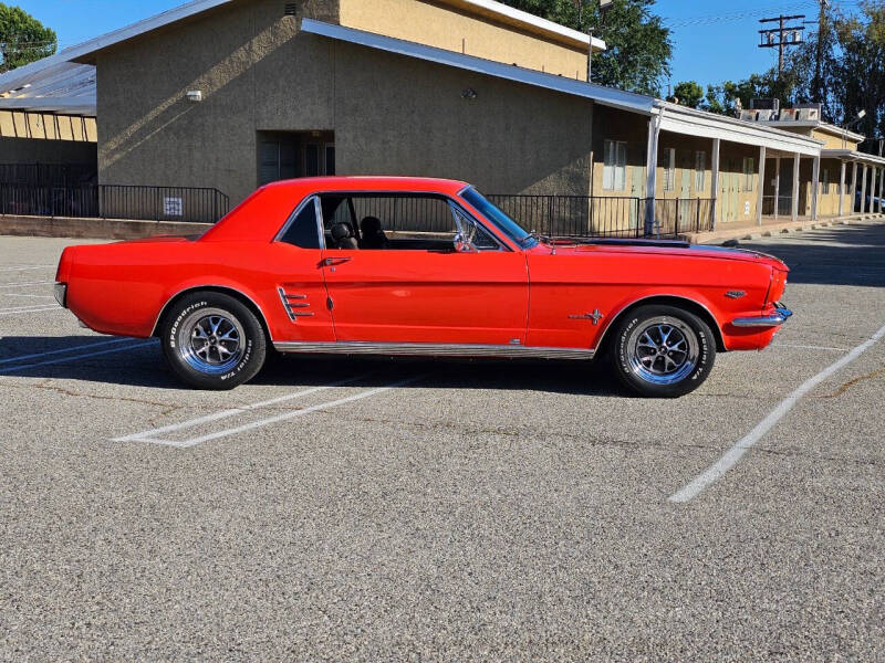 1966 Ford Mustang